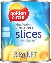 Golden Circle Pineapple in Syrup Sliced 3kg