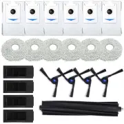 Efficient Dust Bag and Filter Replacement for Ecovacs For Deebot For X2