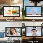 12.1in Digital Photo Frame IPS Full Fit HD Screen Digital Picture Frame Elec Fit