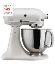 KitchenAid Artisan Series 5qt Milkshake Tilt-Back Head Stand Mixer with $45 Credit