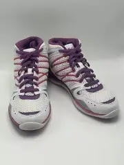 Bloch Apex S0921 womens dance sneaker jazz zumba white pink purple 9M new