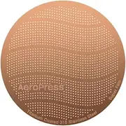 Gold Tone Metal Coffee Filters, Reusable Filters for AeroPress Coffee Makers, Full-Bodied Without Bitterness, Easy to Clean Gold Filter, Stainless Steel - Standard