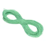 100m Elastic Cord Heavy Stretch String Rope 1mm for Crafting, Light Green