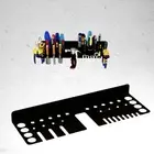 Wall Mounted Screwdriver Organizer Tool Hanger Shelf for Workshop Garage