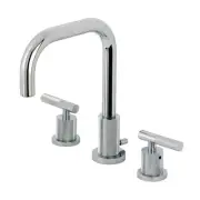 Kingston Brass FSC89.KNL Convergent 1.2 GPM Widespread Bathroom - Chrome
