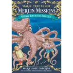 MERLIN MISSIONS #11: DARK DAY IN THE DEEP SEA (平裝本)/MARY POPE OSBORNE MAGIC TREE HOUSE: MERLIN MISSIONS 【三民網路書店】