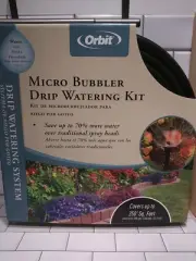 Orbit 69525 Micro Bubbler Drip Irrigation Watering Kit 250 sq. ft. Coverage
