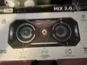 Altec Lansing Mix2.0 Bluetooth Party Speak Steel metallic Gray 50W