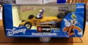Burago 1/24 Goofy Race Car Disney Formula Italy