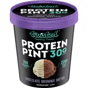 Twisted Protein Frozen Dessert Chocolate Brownie Batter 475mL