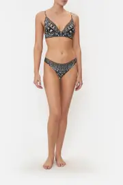 LACE BACK TRI BRA KNIGHT OF THE WILD