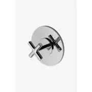 Waterworks 05-35585-21642 Thermostatic Flyte Trim Cross Handle CHROME New in Box