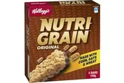 Kellogg's Nutri Grain Bars Original 5 Pack