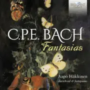 Fantasias by Bach, C.P.E. / Bach, J.S. / Hakkinen (CD, 2023)