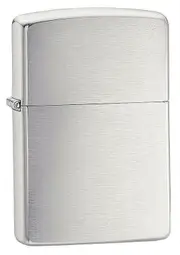 Zippo Lighter - Armor Brushed Chrome