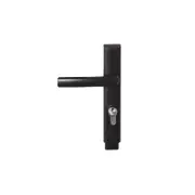 Gainsborough Austral Lock Elegance Push 2 Go Black Satin