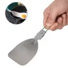 Picnic Tool Cooking Accessories Frying Shovel Folding Spatula Food Turner