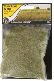 Woodland Scenics Static Grass Light Green 12mm # FS627