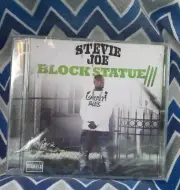 Stevie Joe,Block Statue vol.3 cd,2016,yukmouth,j stalin,cellski,bay area,g-funk