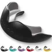 PRO-FIT Patent Pending, Professional Dual-Density impressionless Mouthguard f...