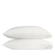 Matouk Ambrose Sateen King Pillowcase, Pair