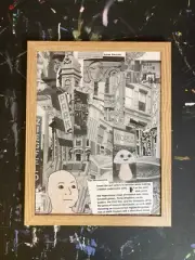 Calm Collage: Time Travel to Old Broadway