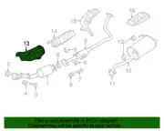 New Genuine Nissan Insulator-Heat,Front Floor 747511HL1A / 74751-1HL1A OEM (for: Nissan)