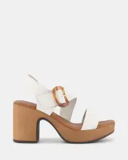 Miss Sofie Avery/Nude Womens Heels 40