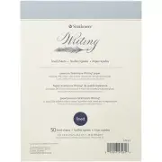 Strathmore Writing Pad Lined 6"X8" 50 Sheets 24lb Natural White