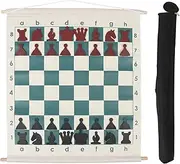Chess Demonstration Board Set Portable Folding Design for ON The GO DEMONSTRATIONS