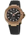 New Tissot T-Race Powermatic 80 Automatic Black Men's Watch T141.807.37.051.00