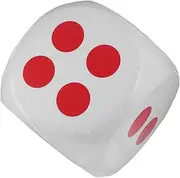 Hohopeti Large Foam Dice Toy for Classroom Fun Game Dices Numbers Dices Entertainment Props