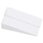 Plastic Door Stoppers Buffer Floor Mounted Door Stop Door Holders 2pcs, White