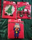 3 Pack Chistmas Apron, Holiday Kitchen Apron Christmas