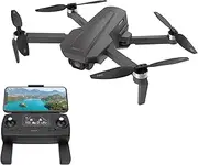 Zero-X Pro D500 Stratus Foldable 4K Camera Drone - RC Quadcopter with Intelligent Autopilot GPS Navigation & WiFi, Brushless Motors, Auto Gimbal - 600m Range with a 22-Minute Flight Time