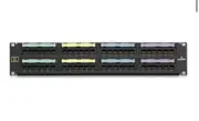 Leviton 010-49012-J48 2RU Voice Grade Patch Panel 49012-J48