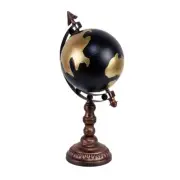 Elegant World Accent with Iron Stand Educational Globes for Travel Lover