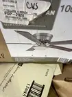 PRIVATE BRAND Ceiling Fan 52" w/ Light Medium Commercial Standard LED Pull Chain