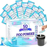 CRAZYTHUR Portable Toilet Gel, Poo Gel for Portable Toilet, Poo Powder for Portable Toilet, Camping Toilet Gel, Pee Powder, Portable Toilet Powder for Outdoor Camping and Hiking