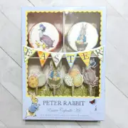 Peter Rabbit Easter Cupcake Kit Liners Toppers Bake Cup Beatrix Potter Meri Meri