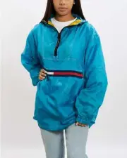 Vintage 90s Tommy Hilfiger Spray Jacket M