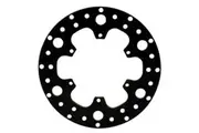 Wilwood 6 Bolt Standard Hole Mount Steel Rotor - Drilled 10.50" Dia, 0.35" Width, .325" Hole Type, 6 x 5.50" Bolt Circle, 4.94" Lug I.D WB160-3455