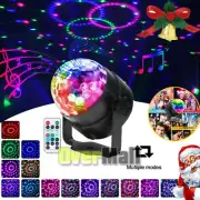 Projector Galaxy Starry Sky Night Light Ocean Star Party Moving LED Lamp Remote