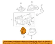 Chevrolet GM OEM Impala Sound System Audio Stereo-Front Door Speaker 10338537