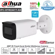 Dahua IPC-HFW2441T-AS 4MP Starlight IVS WizSense IP Camera IR SMD+ PoE MIC