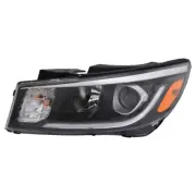 NEW LEFT SIDE HEADLIGHT COMPATIBLE WITH KIA SEDONA LX MINI PASSENGER VAN 19-21
