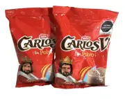 3-Pk CarlosV En Polvo/Nestle CarlosV Milk Chocolate Powder Mix 160gr/5.6oz