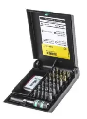 Wera 32 pieces Driver Bit Set - 05057135001 8651/55/67/887-30