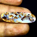 11.17 ct Very good Fancy (34 x 11 mm) Multi Australian Koroit Boulder Opal