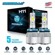 6000K White LED Headlight Bulbs For Kenworth T370 T660 T600 T270 T800 T880 T470